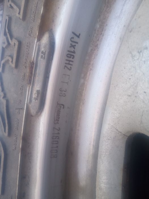 Koło zapasowe do Mitsubishi