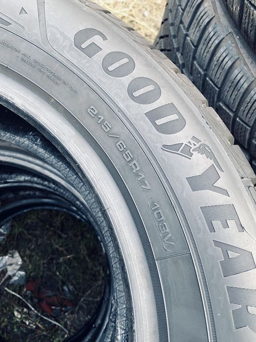 215 65 17 Goodyear Perfomance+ 85-90%% Зима 2023 Гарантія