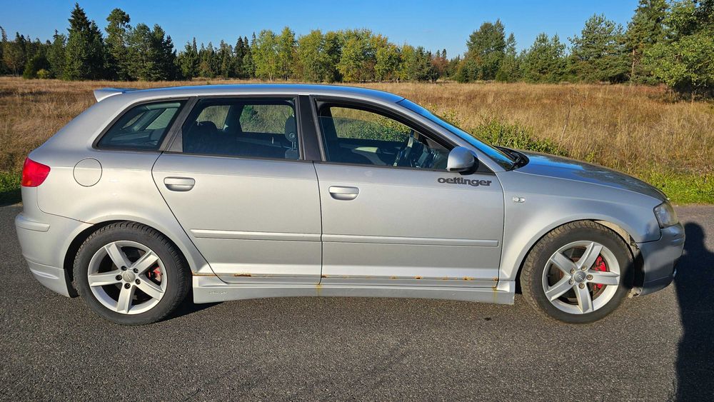 Audi a3 8p 2004r quattro oettinger