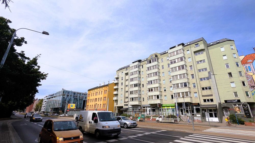 kawalerka centrum Sienkiewicza pl. Grunwaldzki pl. Bema