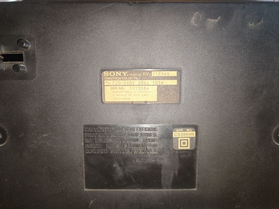 Telewizor SONY CRT retro  Kraków odbiór osobisty