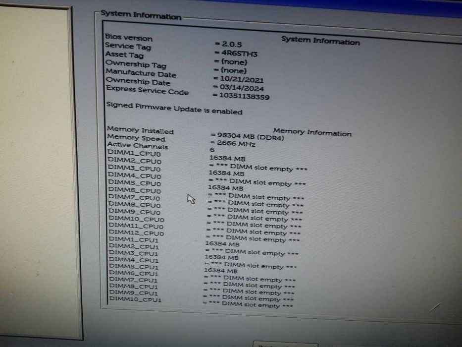 ОПЕРАТИВКА! Сервер DELL 7920 512GB DDR4! Два Xeon PLATINUM 8273 3.7GHZ
