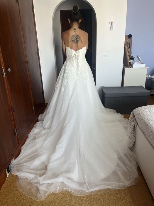 Vestido noiva San Patrick