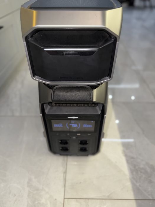 Комплект EcoFlow DELTA Pro 3 + DELTA Pro 3 Extra Battery