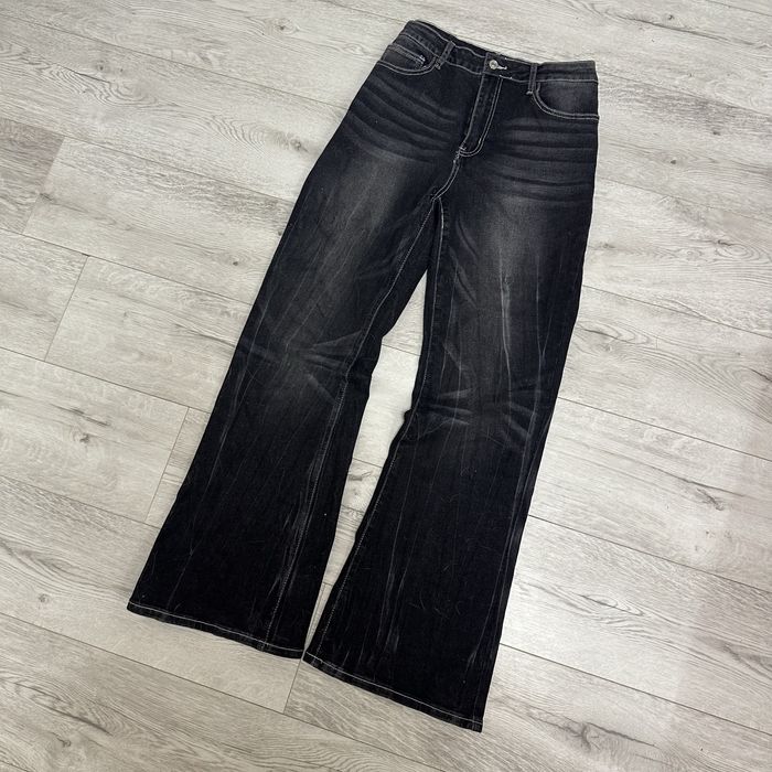 Джинсы affliction y2k клеш flared bootcut true religion