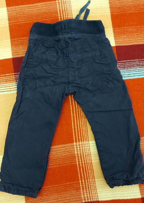 Теплі дитячі штани з підкладкою H&M 92см