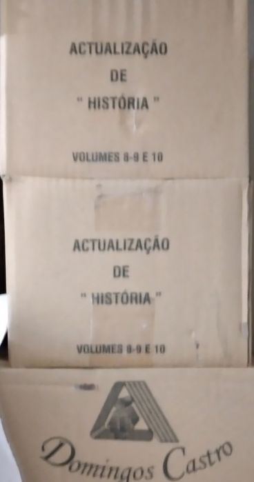 3a Atualização História Universal GEPB - 10 livros novos caixas