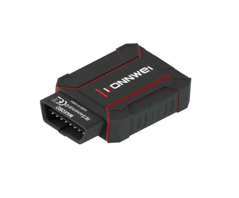 Автосканер KONNWEI MAXOBD Bluetooth — універсальний діагностичний OBD2 адаптер