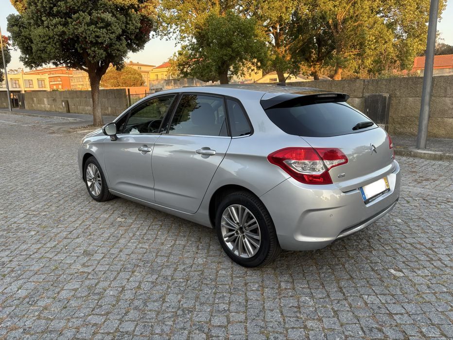 Citroën C4 1.6 HDi Automático – 2011