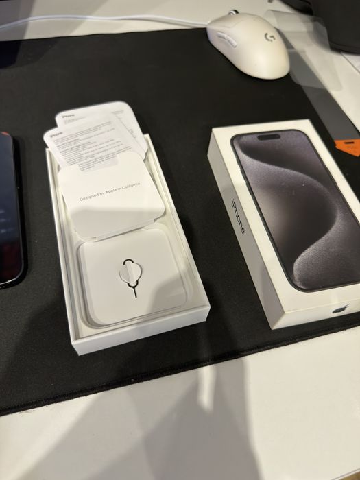 Iphone 15 pro 256gb