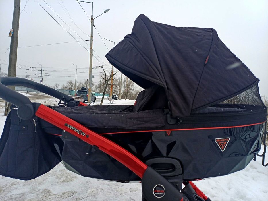 Коляска Tako Junama 2в1 майже нова.
