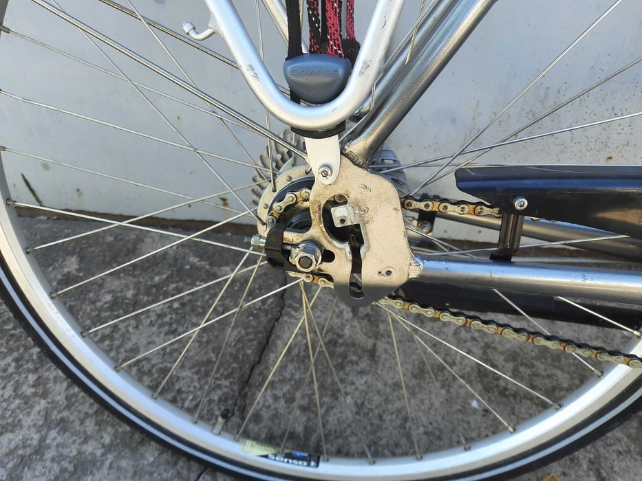 ЭЛЕКТРОВЕЛОСИПЕД  GAZELLE  полный комплект   .