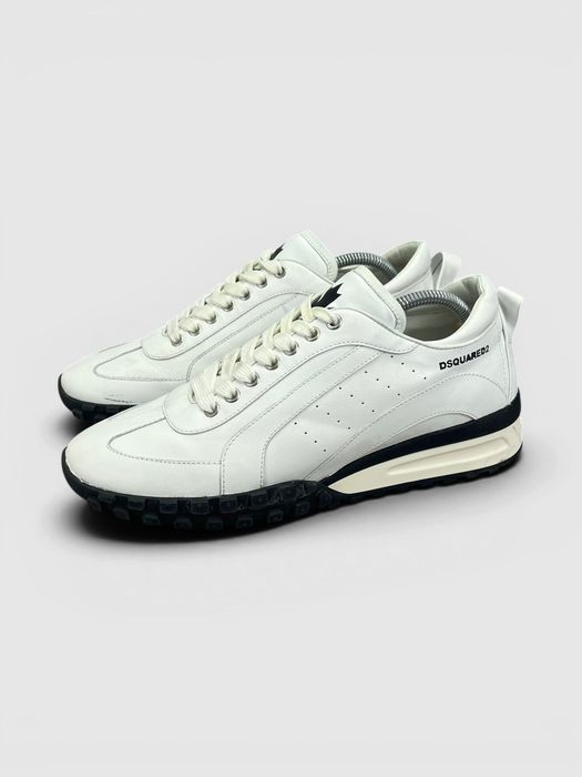 Buty Sportowe Dsquared2 Legend Biały Czarny Rozmiar 42