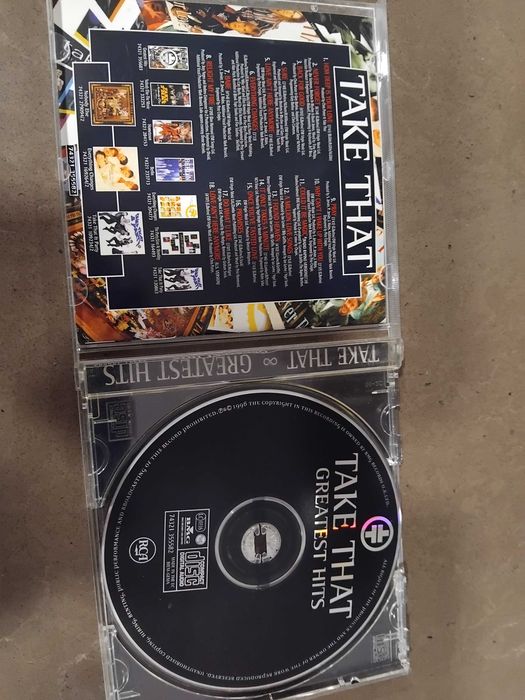Take That greatest hits  cd novo