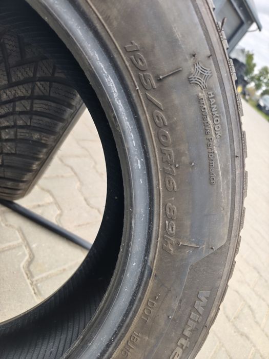 195/60r16 Hankook winter icept rs3 zima 2 szt nr Z 59