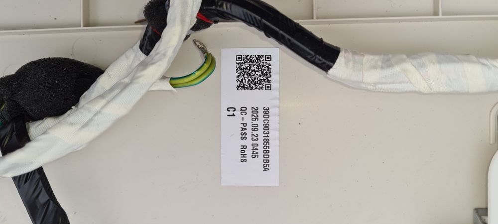 Wymiennik ciepła suszarka Samsung DV90DB7845GWU4