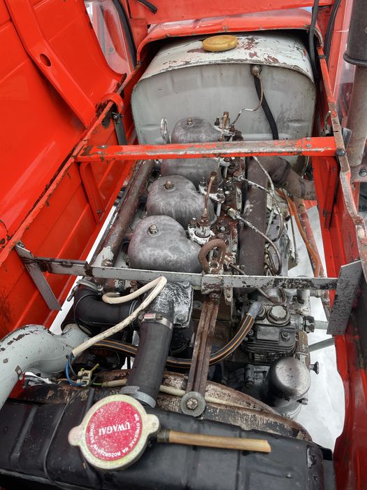 Ursus C-360 - Sprowaddzony