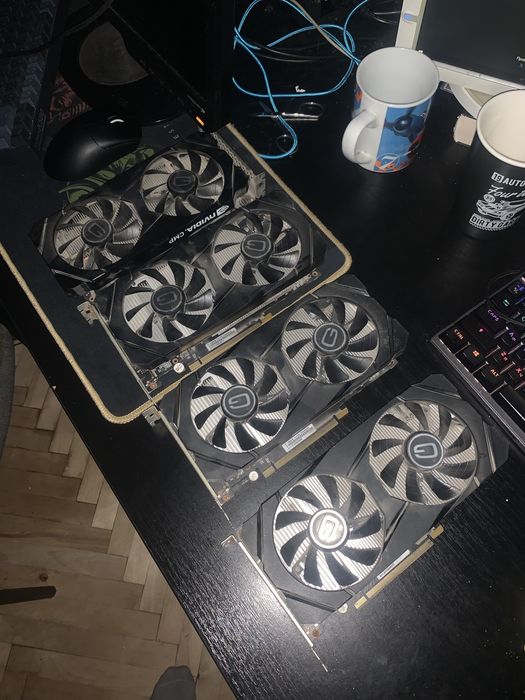 ЛОТ Відеокарт 470, 480, 570, 580, 1060, 1660, 2070, 2080