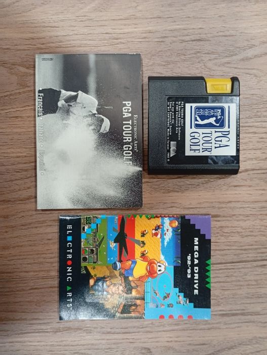 PGA Tour Golf Sega Mega Drive Completo