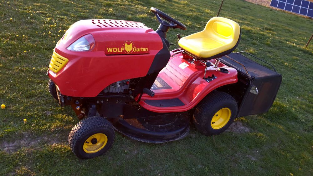 Traktorek kosiarka do trawy Wolf Garten Briggs&Stratton 344cc 12,5HP Ładny Stan