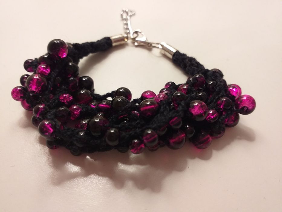 Bransoletka ręcznie robiona