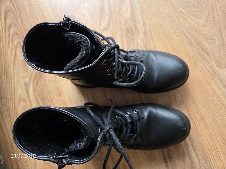 Buty zimowe kozaki dla dziewczyn