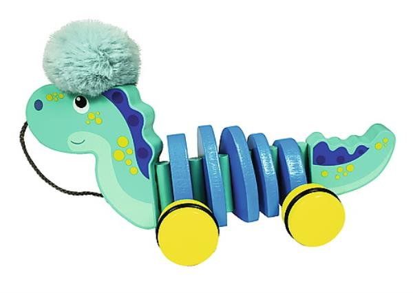 Puzzle Trefl Dino Florentino 61339 Dla Dzieci Edukacyjne Zwierzęta Dinozaury Kolorowe Układanka Poznawcza