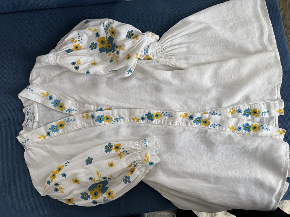 Вишита сукня для дівчинки