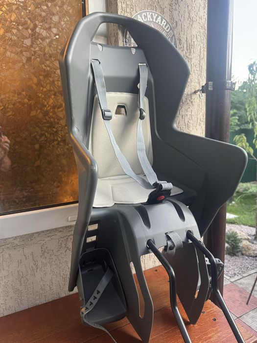 Дитяче крісло на велосипед 9-22 кг