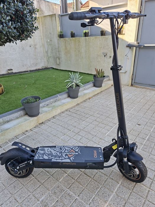 Trotinete smartgyro rockway pro