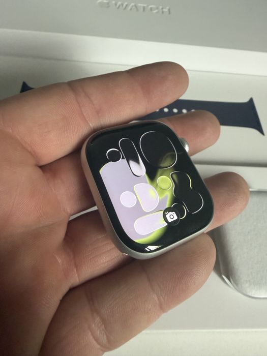 Apple Watch 11 46mm GPS Jak Nowy Bateria 100% Gwarancja 02/2027
