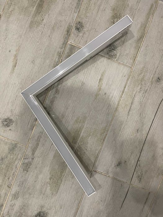 Zigbee магнітні треки білі кутові