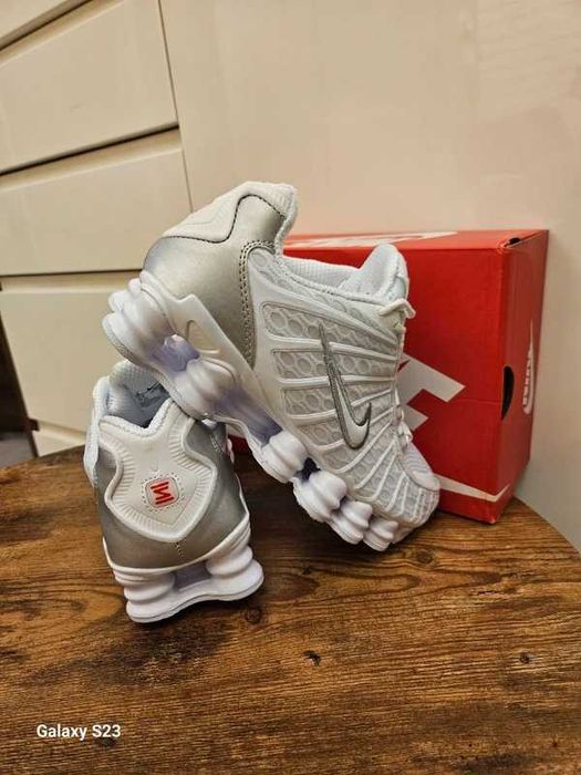Nike Shox TL Czarny 44