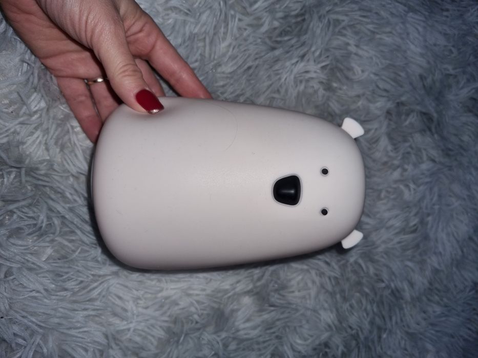 Lampa nocna dla dziewczynki