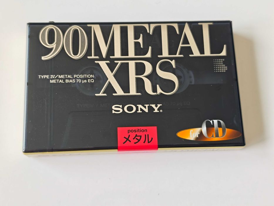 SONY Metal XRS 90 1994r NOWA 1szt.