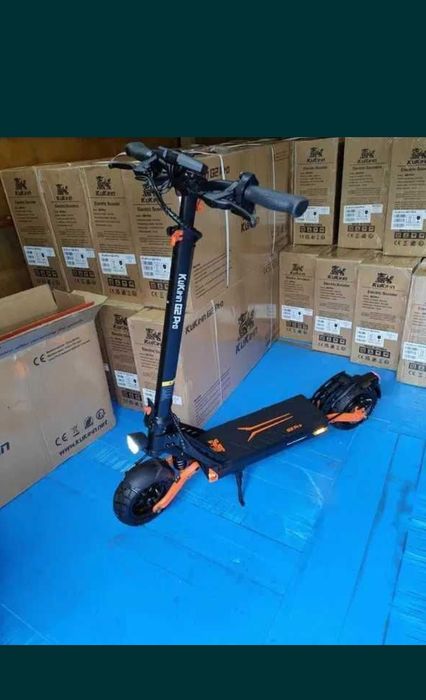 Hulajnoga elektryczna KuKirin G2 PRO Wersja  najmocniejsza 50km/h