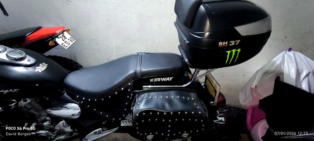 Moto Keeway Superlight 125