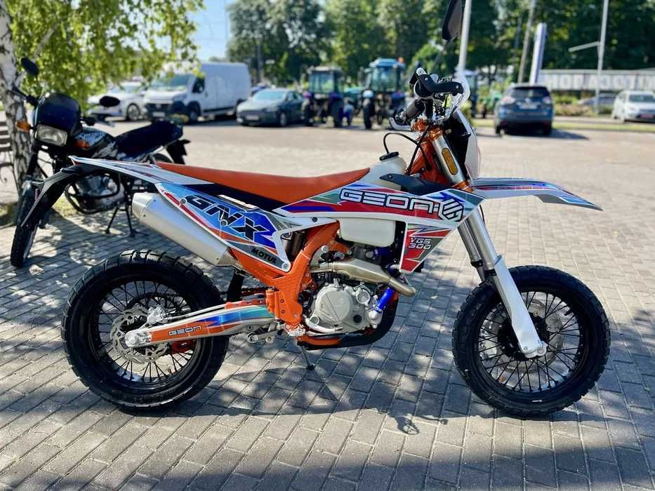 Мотоцикл GEON DAKAR GNX 300 YGS K23 Carb 21/18 МКПП 6 (176 мотор)