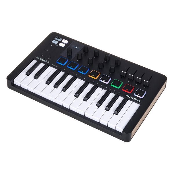 Arturia MiniLab3 Black klawiatura sterująca MIDI USB Bratpol Toruń