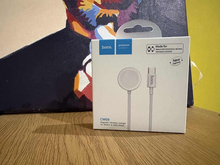 Hoco CW59 Бездротова зарядка для Apple Watch (USB-C)