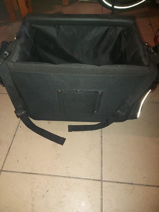 Siedzisko na rower dla psa