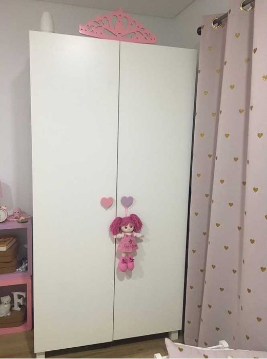 Quarto menina, mobília princesa