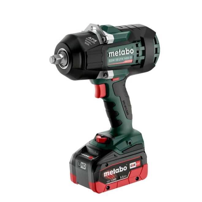 Metabo Akumul. zakrętak udarowy SSW 18 LTX 1450 BL   602401660