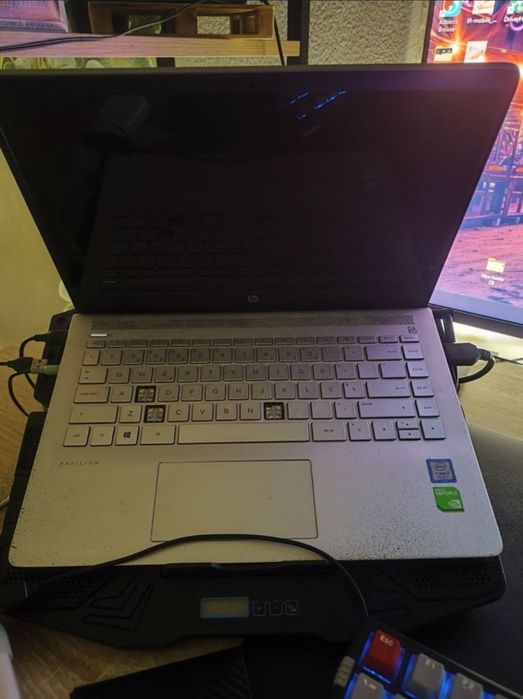 Portátil usado hp i7