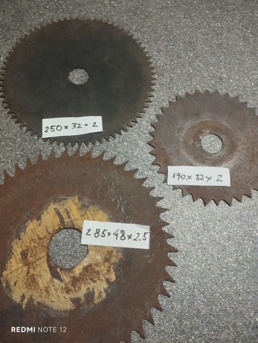 Диск пильный  3 шт