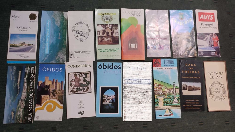 Lote 77 Publicações turisticas diversas