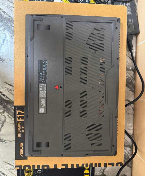 Ноутбук ASUS TUF Gaming F17, i5 12500H, RTX3050,SSD 512, 16GB,