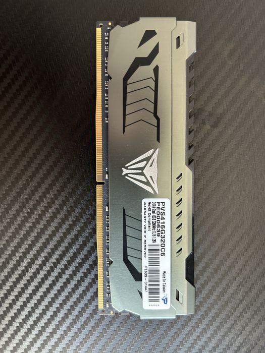 patriot viper ddr4 - купить комплектующие для ПК - Цена на OLX.ua
