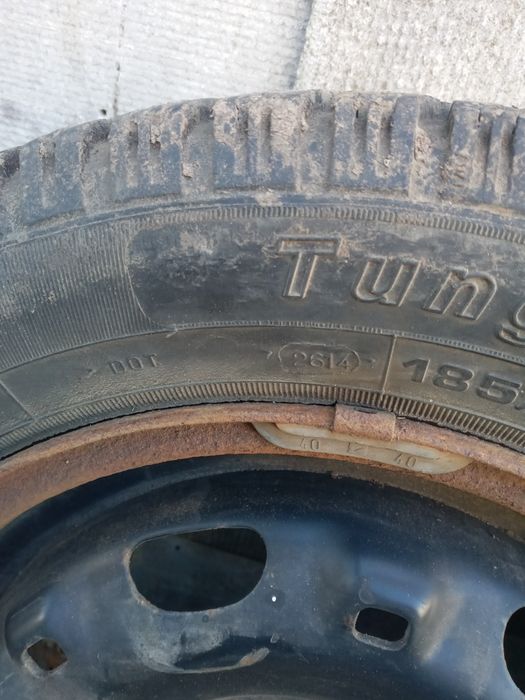 Продам диски з резиною R 14