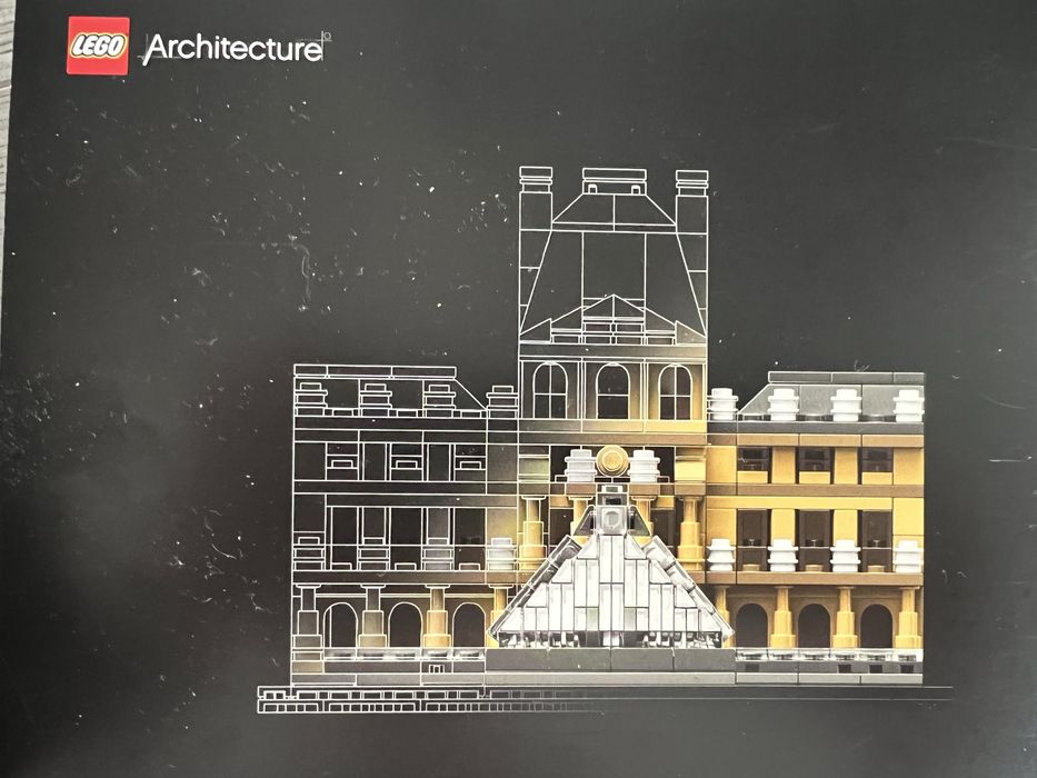 LEGO Architecture 21024 Louvre